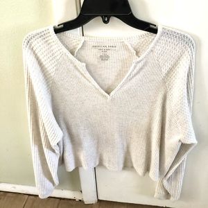 AE Crop Top Sweater